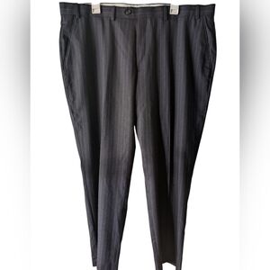 Lauren Ralph Lauren Navy Pinstripe Dress Pants 40W/30L